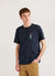 Boo T Shirt | Champion and Percival | Navy