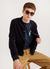 Boo T Shirt | Champion and Percival | Navy