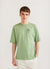 Bouquet Oversized T Shirt | Champion and Percival | Green