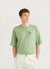 Bouquet Oversized T Shirt | Champion and Percival | Green