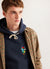 Bouquet Hoodie | Champion and Percival | Navy