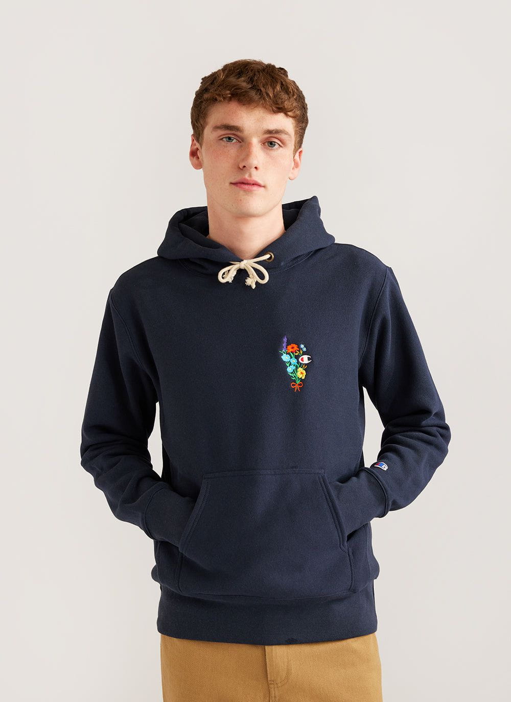 Champion floral hoodie sale