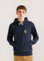 Bouquet Hoodie | Champion and Percival | Navy
