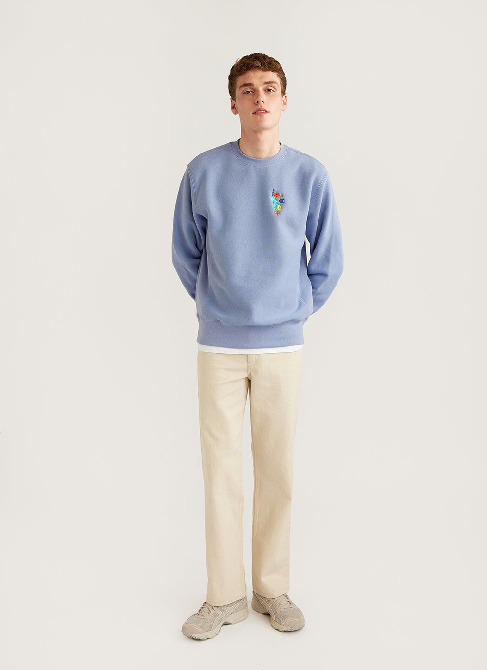 Champion sweater au uniqlo deals