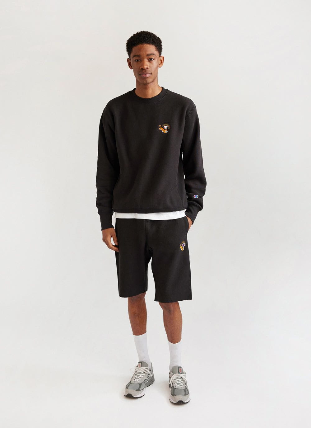 Champion tiger sweatshirt new arrivals