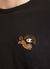Crouching Tiger T Shirt | Champion and Percival | Black