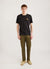 Crouching Tiger T Shirt | Champion and Percival | Black
