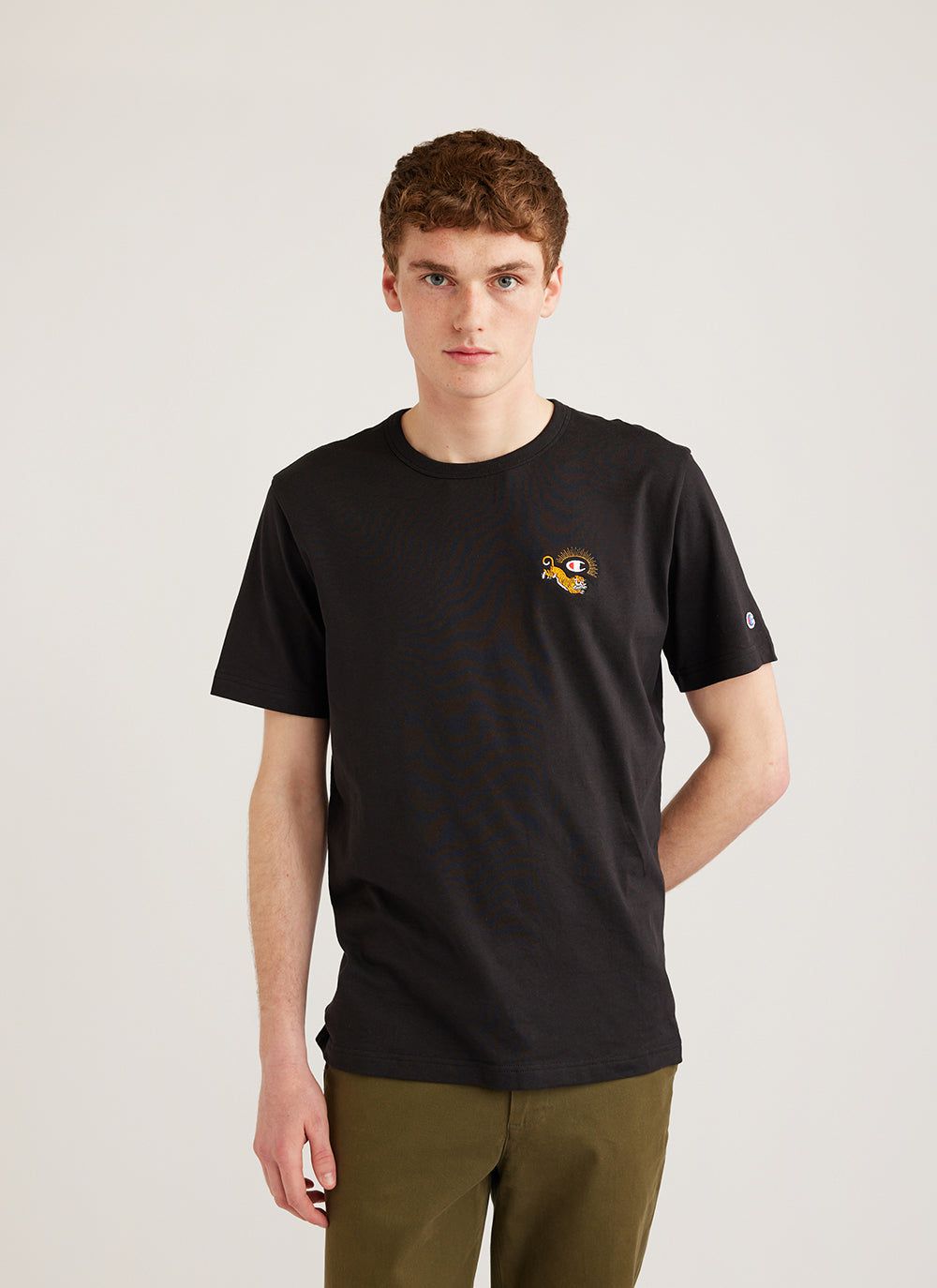 Champion tiger t shirt discount