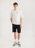 Crouching Tiger Oversized T Shirt | Champion and Percival | White