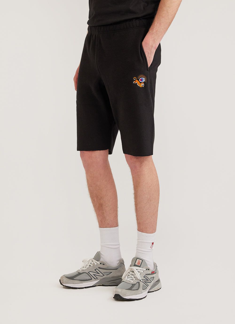 Champion tiger shorts new arrivals