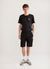 Crouching Tiger Track Short | Champion and Percival | Black