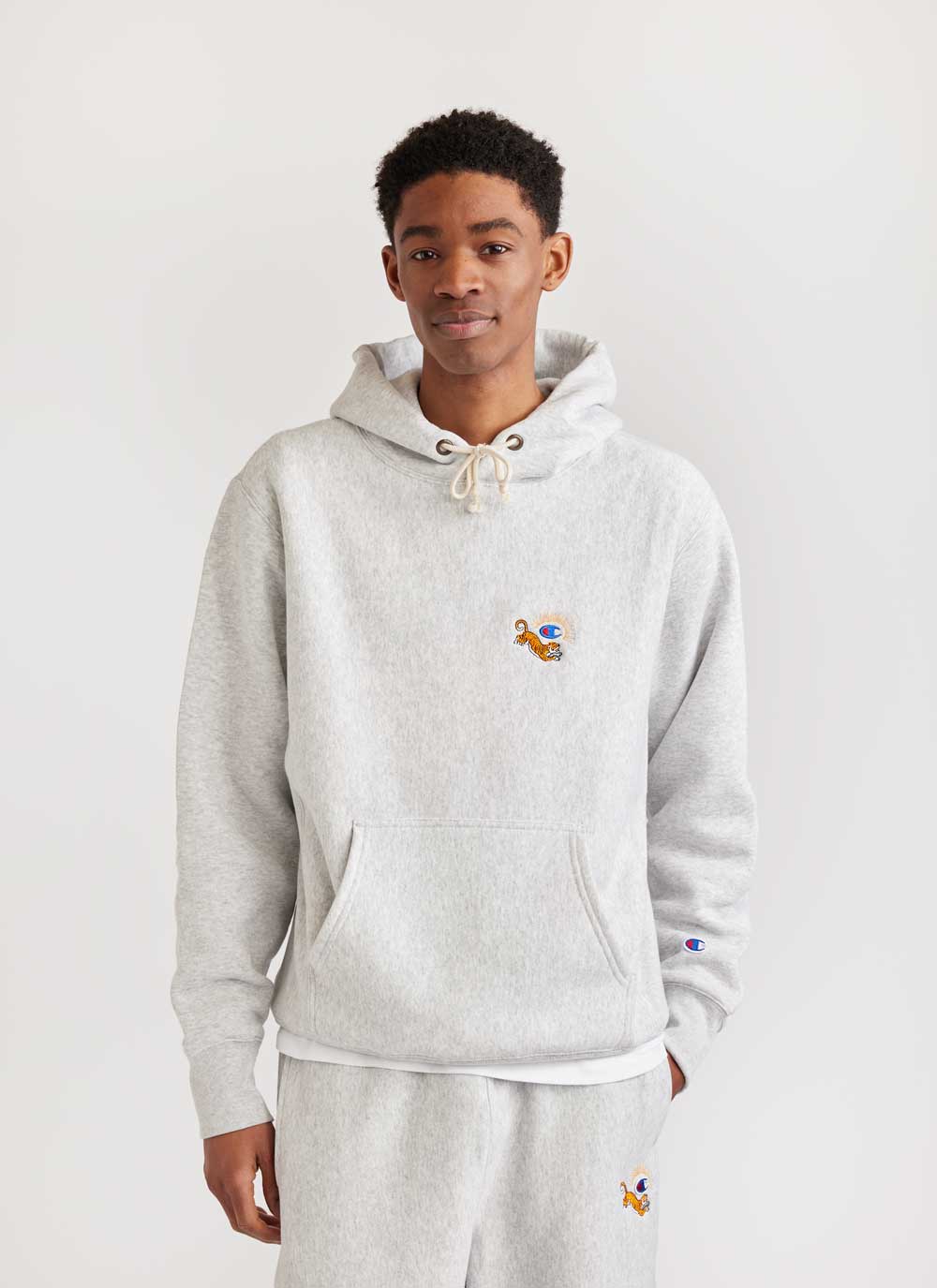 Champion x hoodie outlet