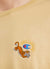 Crouching Tiger T Shirt | Champion and Percival | Mustard
