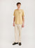 Crouching Tiger T Shirt | Champion and Percival | Mustard