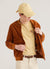 Crouching Tiger T Shirt | Champion and Percival | Mustard