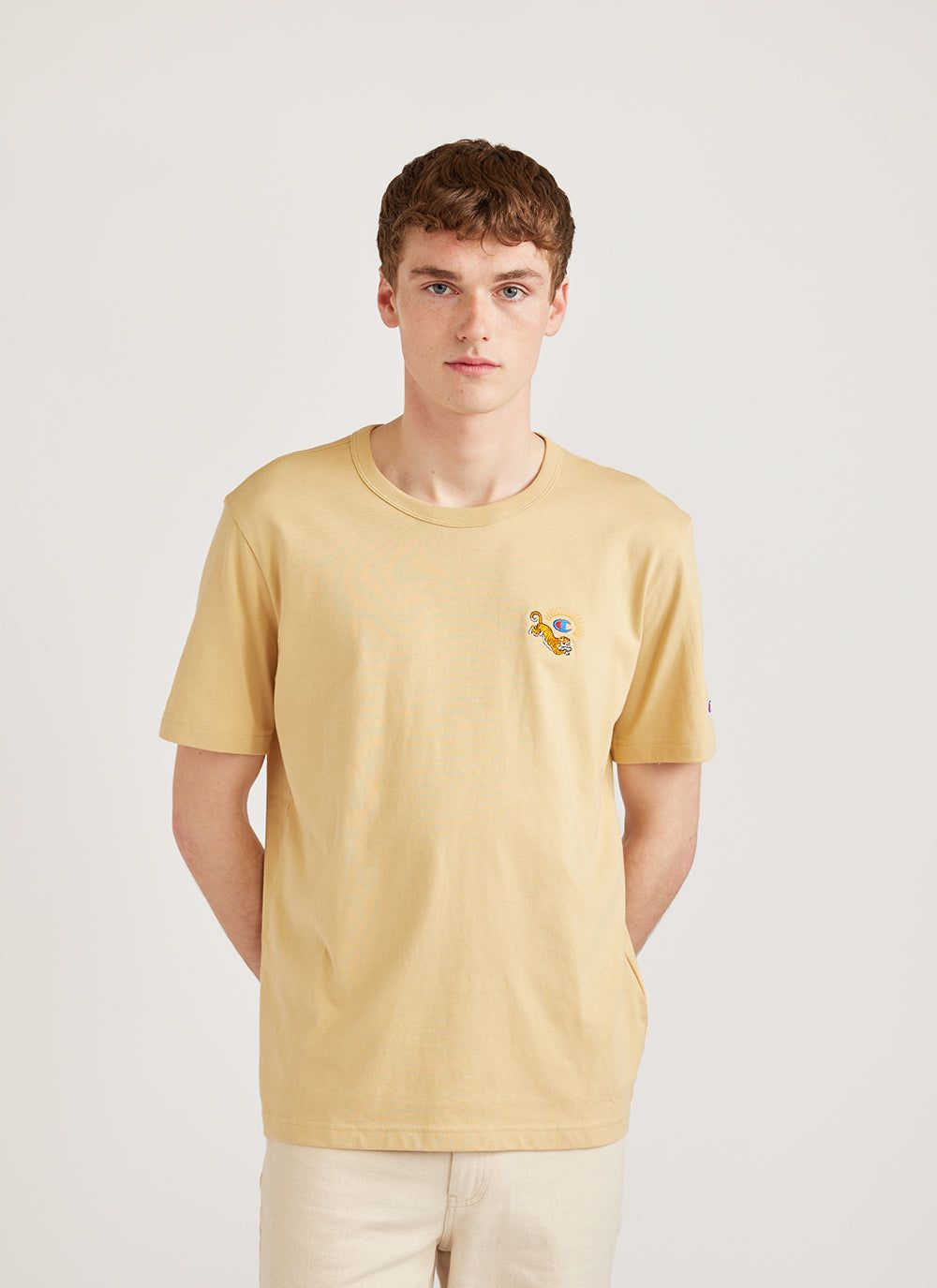 Mustard champion shirt sales