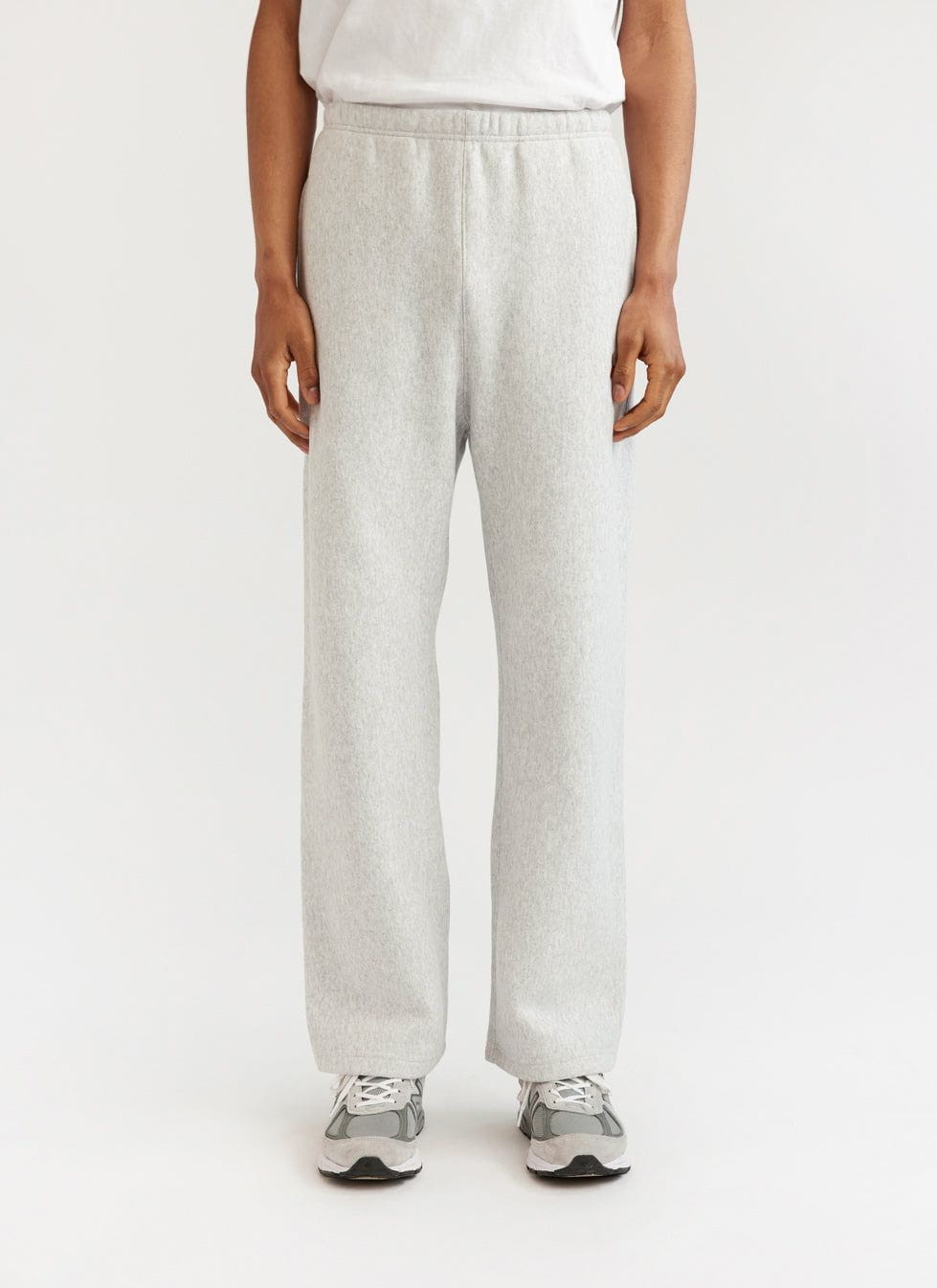 Men s Trackpants Embroided Tiger Champion x Percival Grey