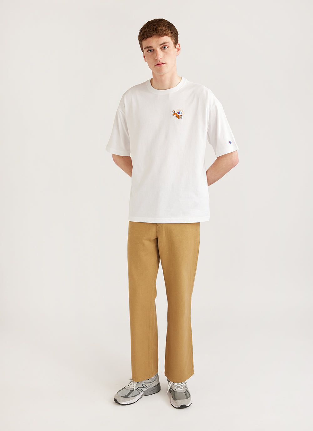 Champion tiger shirt deals