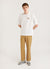 Crouching Tiger Oversized T Shirt | Champion and Percival | White