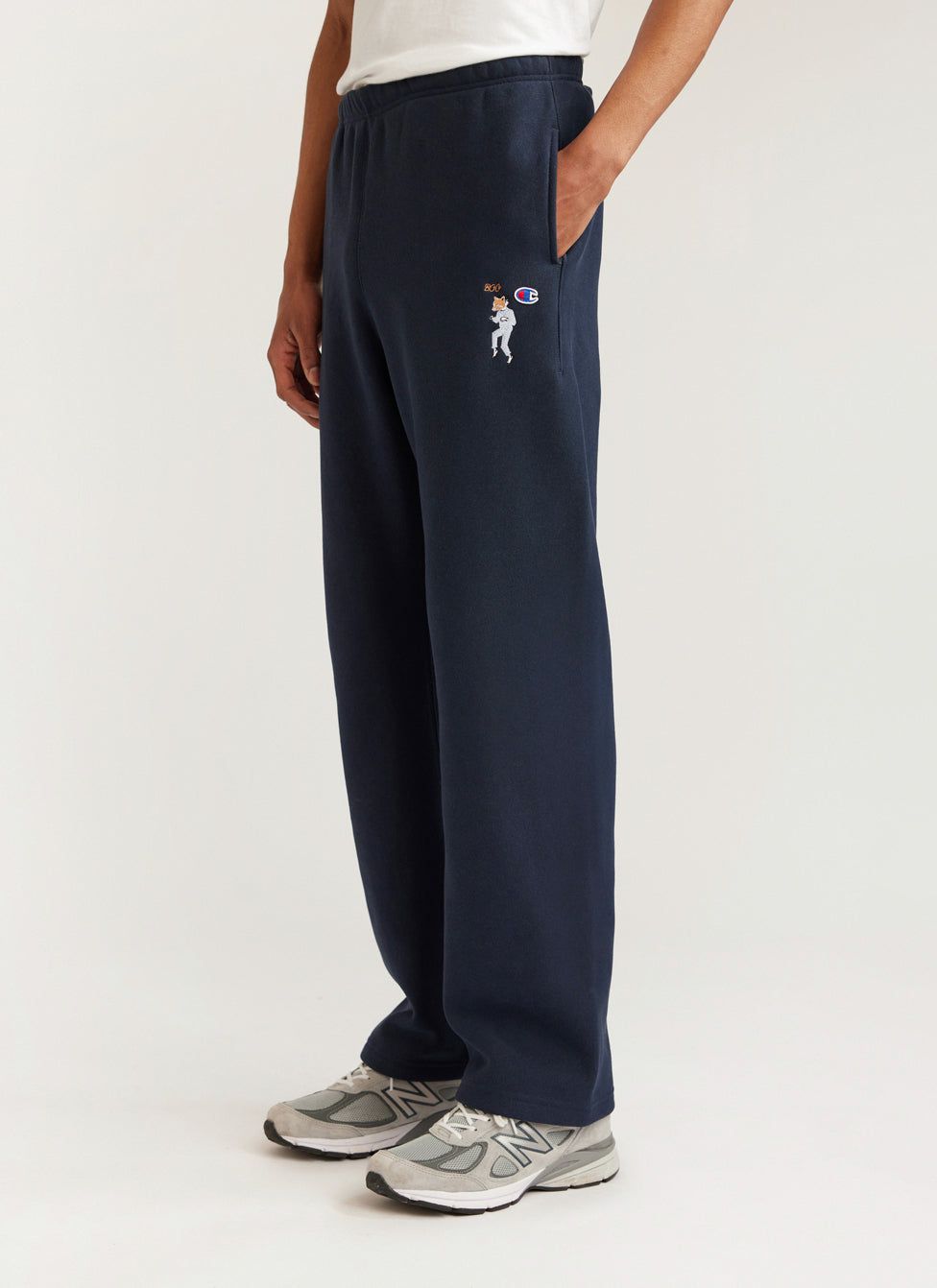 Champion straight deals leg sweatpants