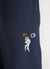 Boo Straight Leg Trackpants | Champion and Percival | Navy