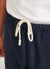 Boo Straight Leg Trackpants | Champion and Percival | Navy