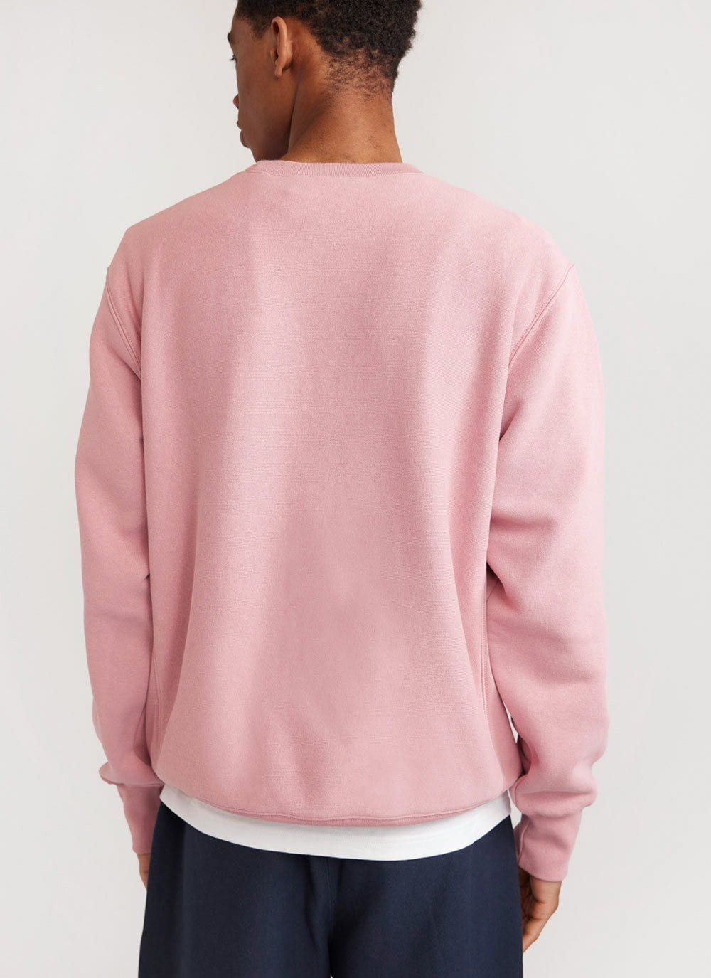 Champion sweatsuit mens sales pink