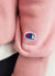 Dog Walk Hoodie | Champion and Percival | Pink