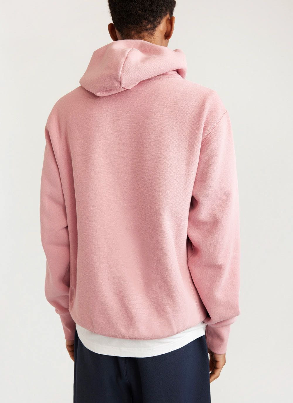 Champion hoodie sales men pink
