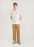 Dog Walk T Shirt | Champion and Percival | White