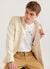 Dog Walk T Shirt | Champion and Percival | White