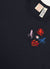 T Shirt | Octo | Champion and Percival | Navy