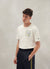 T Shirt | Botanical Cross Stitch | Champion and Percival | Ecru
