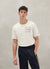 T Shirt | Botanical Cross Stitch | Champion and Percival | Ecru