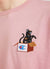 Galaxy Cat T Shirt | Champion and Percival | Pink