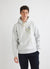 Hoodie | Grass Snake | Champion and Percival | Heather Grey