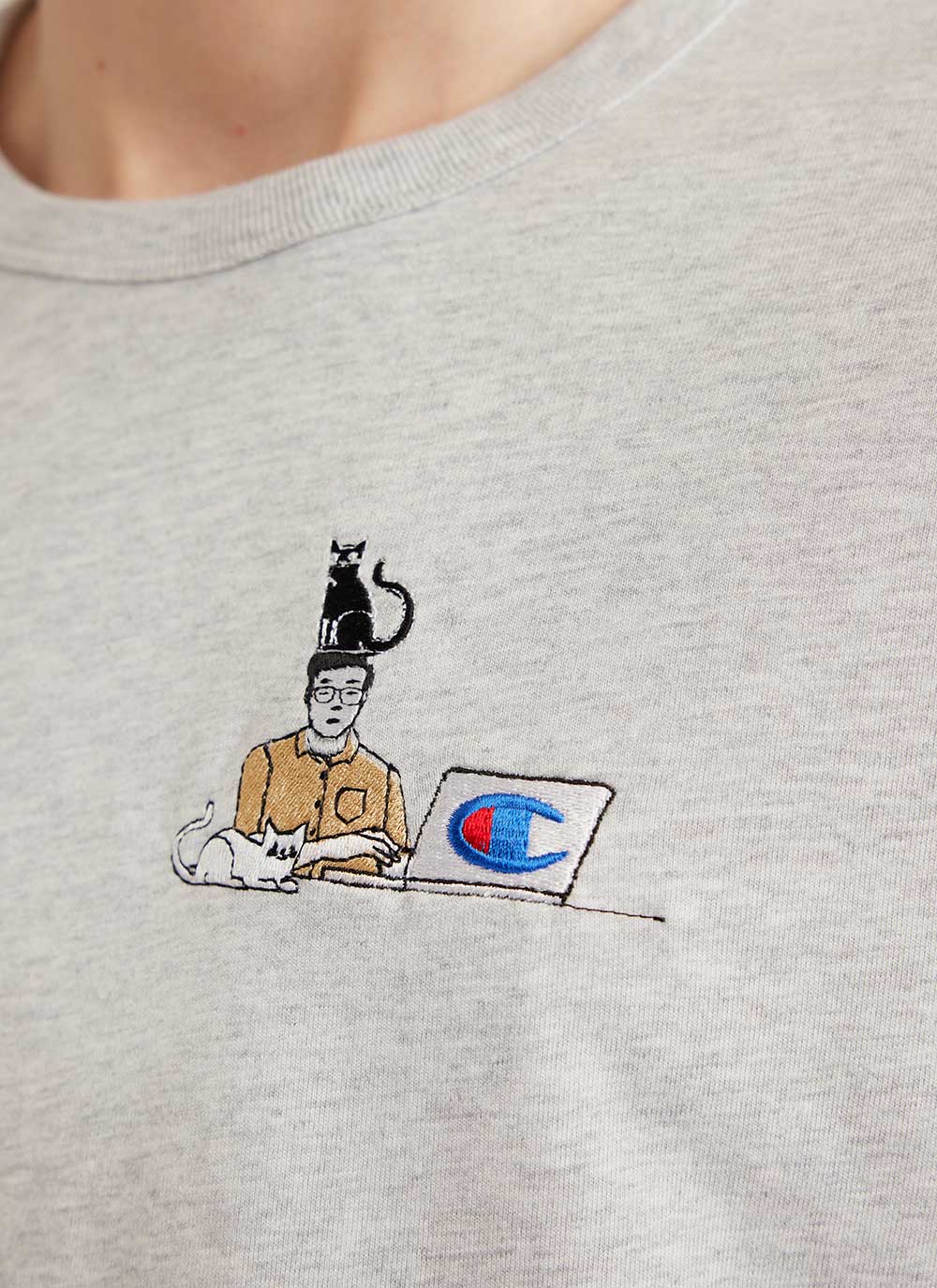 Gray 2025 champion shirt