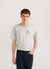 Office Cats T Shirt | Champion and Percival | Heather Grey