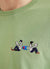 Readers T Shirt | Champion and Percival | Green