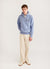 Readers Hoodie | Champion and Percival | Blue