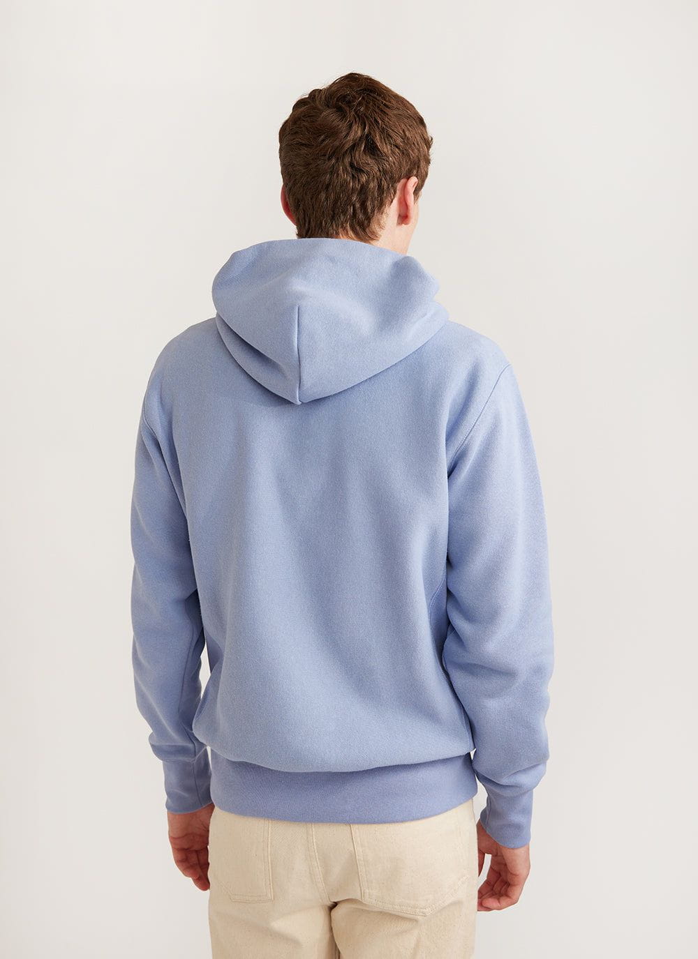 Champion hoodie swiss online blue