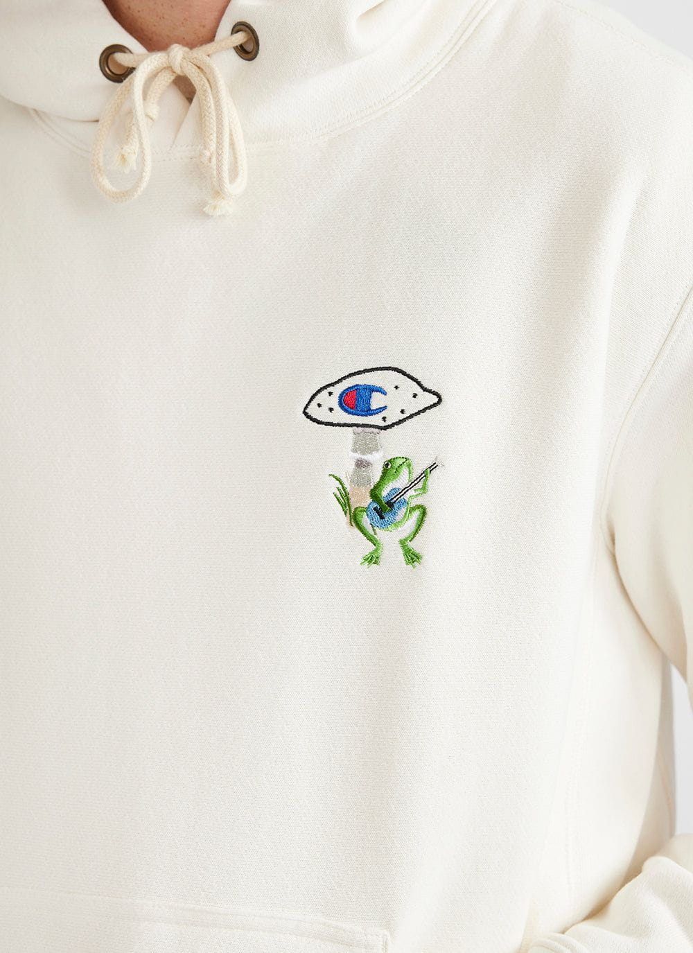 Sudadera rick y new arrivals morty blanca bershka