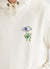 Shroom Frog Hoodie | Champion and Percival | Ecru