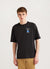 Soho Oversized T Shirt | Champion and Percival | Black