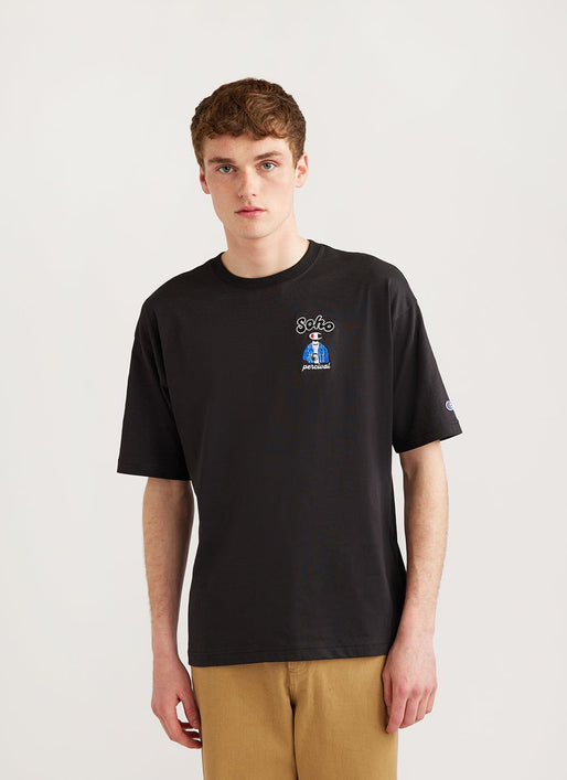 champion off white t shirt