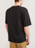 Soho Oversized T Shirt | Champion and Percival | Black