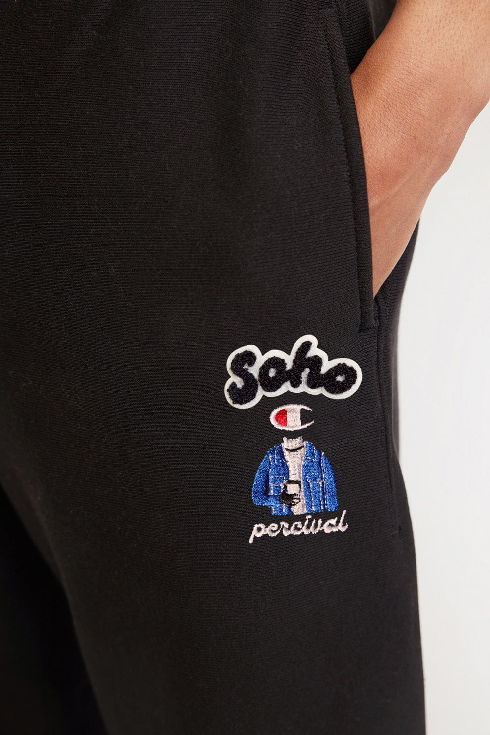 Black champion trackies new arrivals
