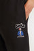 Soho Straight Leg Trackpants | Champion and Percival | Black