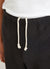 Soho Straight Leg Trackpants | Champion and Percival | Black