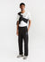 Soho Straight Leg Trackpants | Champion and Percival | Black